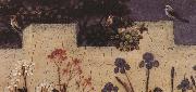 Upper Rhenish Master Details of The Little Garden of Paradise china oil painting artist